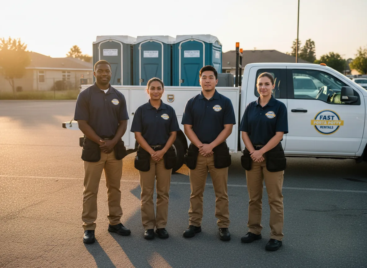 Standard Porta Potty Rentals company in Jasper, FL